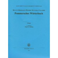 Pommersches Wörterbuch / Månd bis Nådelog von De Gruyter