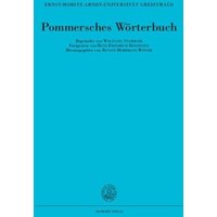 Pommersches Wörterbuch / Pa(m)panischke bis puje von De Gruyter