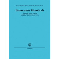 Pommersches Wörterbuch / Pujknüppel bis Ros’ von De Gruyter