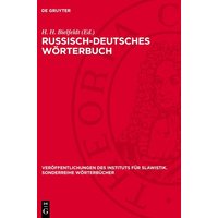 Russisch-deutsches Wörterbuch von De Gruyter
