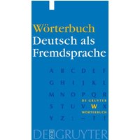 Wörterbuch Deutsch als Fremdsprache von De Gruyter