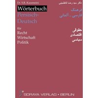 Wörterbuch Persisch-Deutsch für Recht – Wirtschaft – Politik von De Gruyter