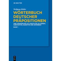 Wörterbuch deutscher Präpositionen von De Gruyter