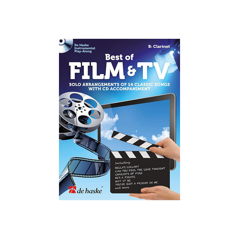 De Haske Best of Film & TV (Clarinet) Notenbuch von De Haske