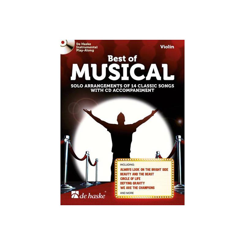 De Haske Best of Musical (Violin) Notenbuch von De Haske