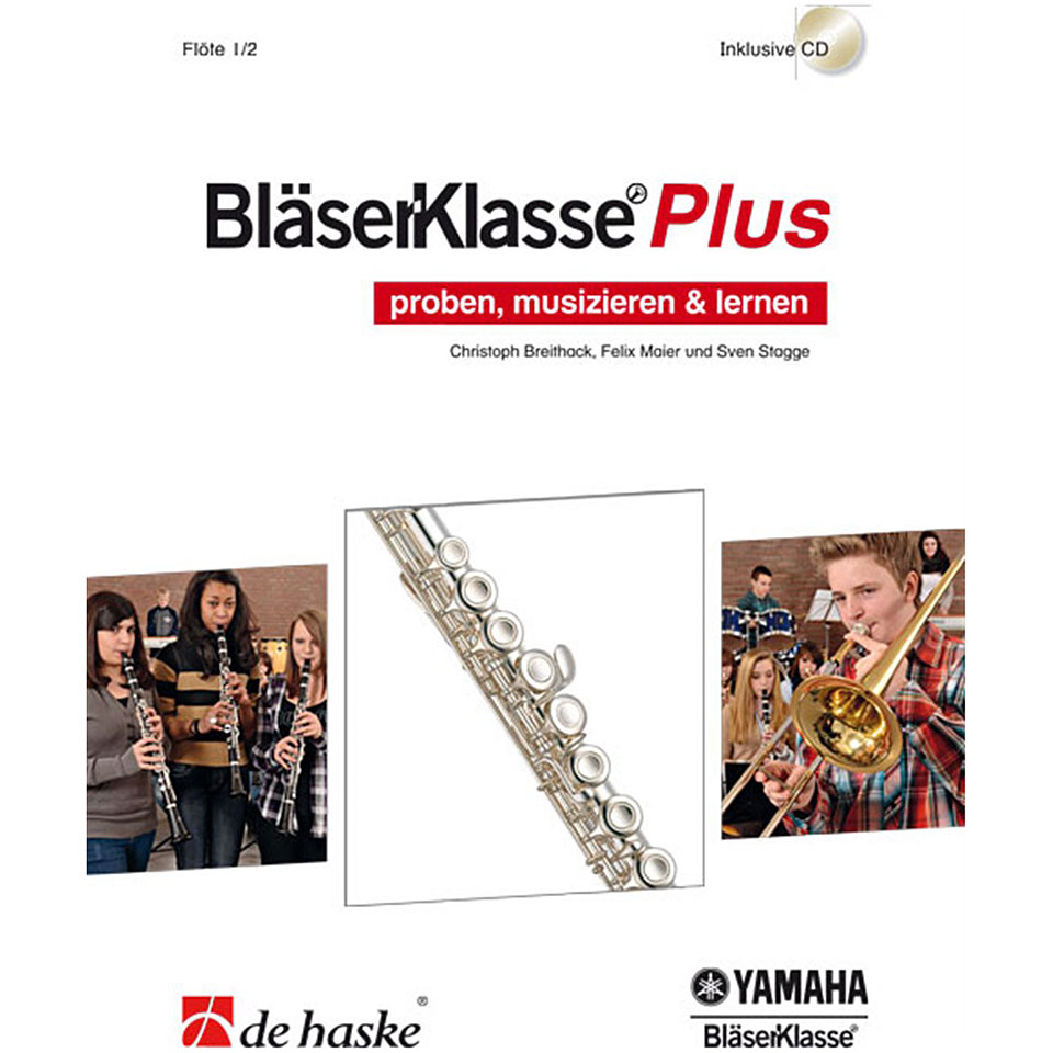 De Haske Bläserklasse Plus - Flöte Notenbuch von De Haske