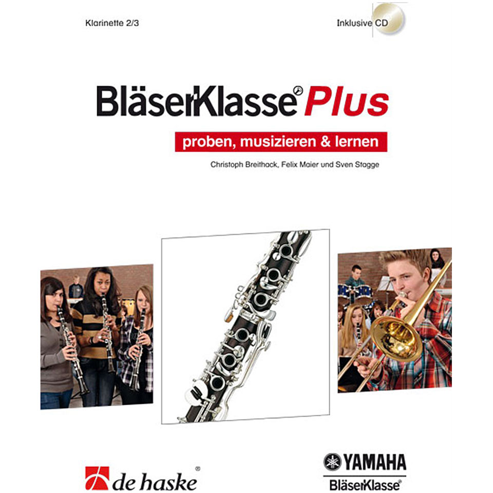 De Haske Bläserklasse Plus - Klarinette 2/3 Notenbuch von De Haske