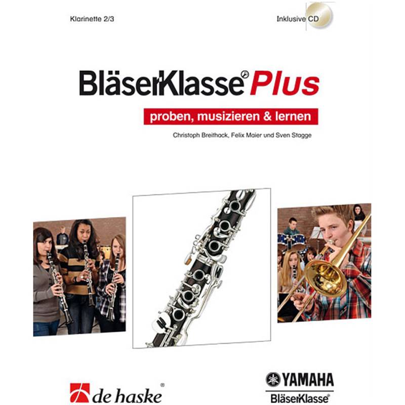 De Haske Bläserklasse Plus - Klarinette 2/3 Notenbuch von De Haske