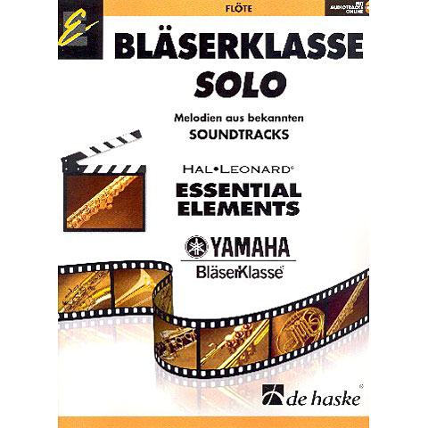 De Haske Bläserklasse Solo Flöte Notenbuch von De Haske