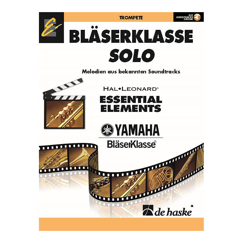 De Haske Bläserklasse Solo Trompete Notenbuch von De Haske