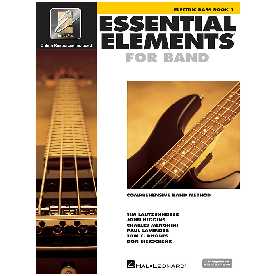 De Haske Essential Elements 1 for Electric Bass Lehrbuch De Haske Essential Elements 1 for Electric Bass Lehrbuch von De Haske