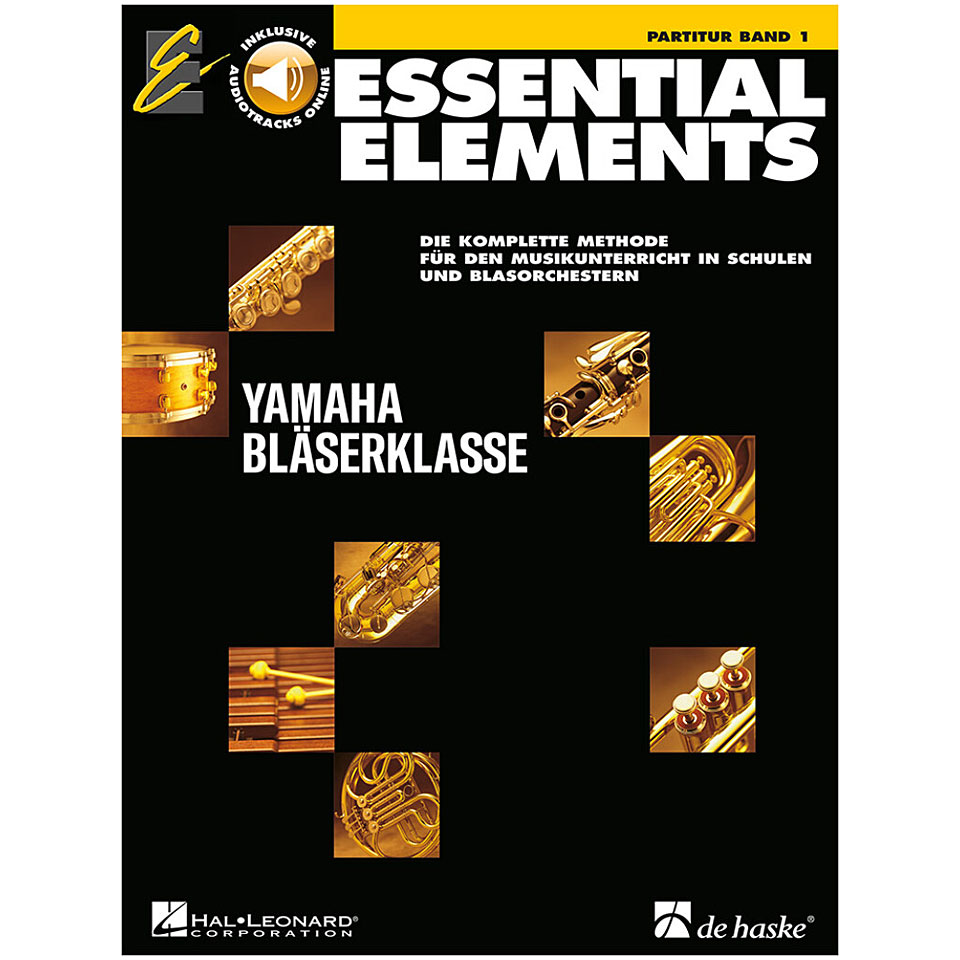 De Haske Essential Elements Band 1 - Partitur Lehrbuch De Haske Essential Elements Band 1 - Partitur Lehrbuch von De Haske
