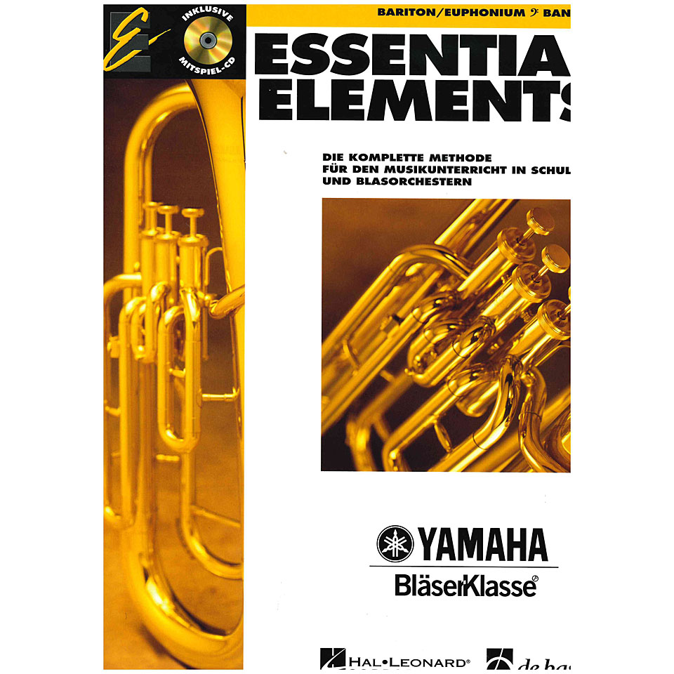 De Haske Essential Elements Band 1 - für Baritonhorn/Euphon Lehrbuch De Haske Essential Elements Band 1 - für Baritonhorn/Euphon Lehrbuch von De Haske