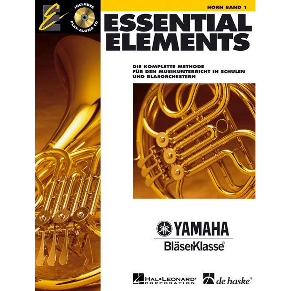 De Haske Essential Elements Band 1 - für Horn Lehrbuch De Haske Essential Elements Band 1 - für Horn Lehrbuch von De Haske