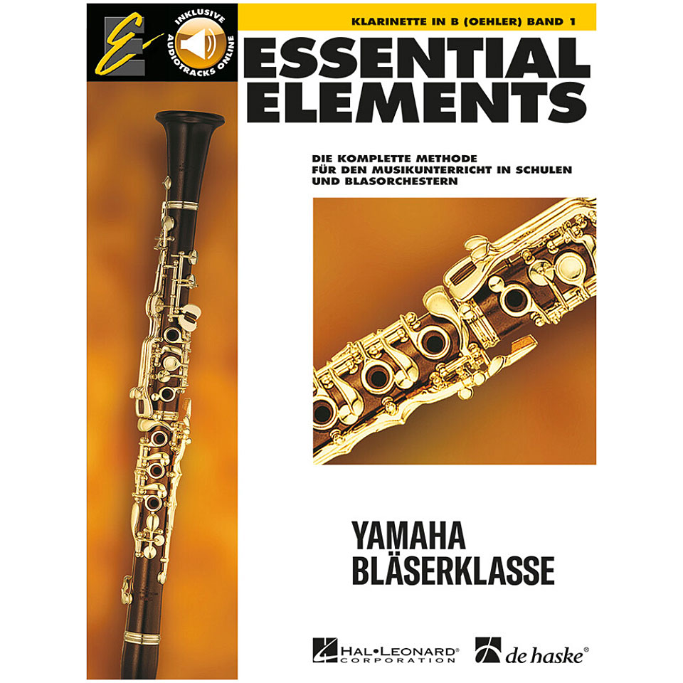 De Haske Essential Elements Band 1 - für Klarinette Oehler Lehrbuch De Haske Essential Elements Band 1 - für Klarinette Oehler Lehrbuch von De Haske