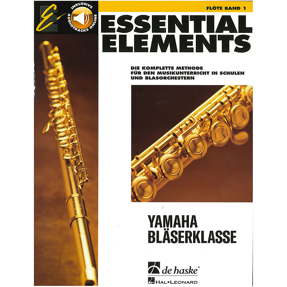 De Haske Essential Elements Band 1 - für Querflöte Lehrbuch De Haske Essential Elements Band 1 - für Querflöte Lehrbuch von De Haske