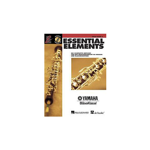 De Haske Essential Elements Band 2 - für Oboe Lehrbuch De Haske Essential Elements Band 2 - für Oboe Lehrbuch von De Haske