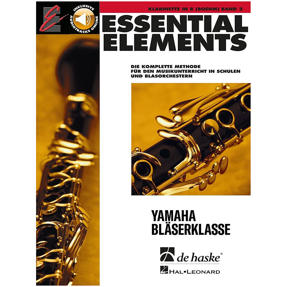 De Haske Essential Elements Bd.2 Lehrbuch De Haske Essential Elements Bd.2 Lehrbuch von De Haske