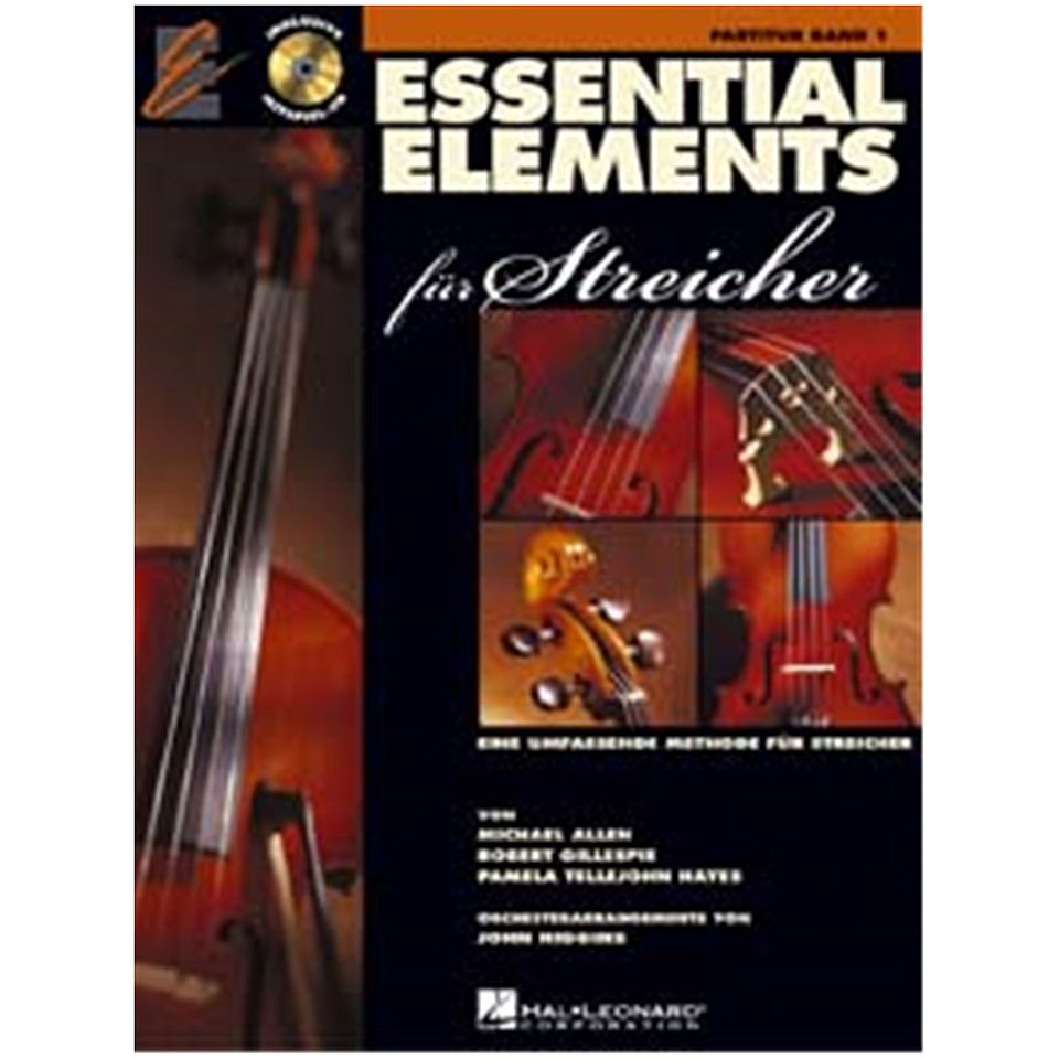 De Haske Essential Elements für Streicher - Partitur Lehrbuch De Haske Essential Elements für Streicher - Partitur Lehrbuch von De Haske