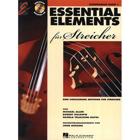 De Haske Essential Elements für Streicher - für Kontrabass Lehrbuch De Haske Essential Elements für Streicher - für Kontrabass Lehrbuch von De Haske