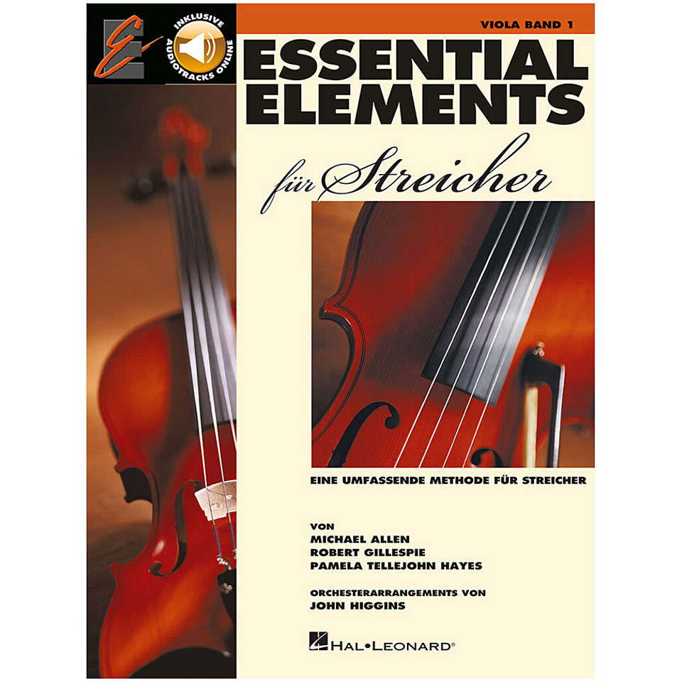 De Haske Essential Elements für Streicher - für Viola Lehrbuch De Haske Essential Elements für Streicher - für Viola Lehrbuch von De Haske