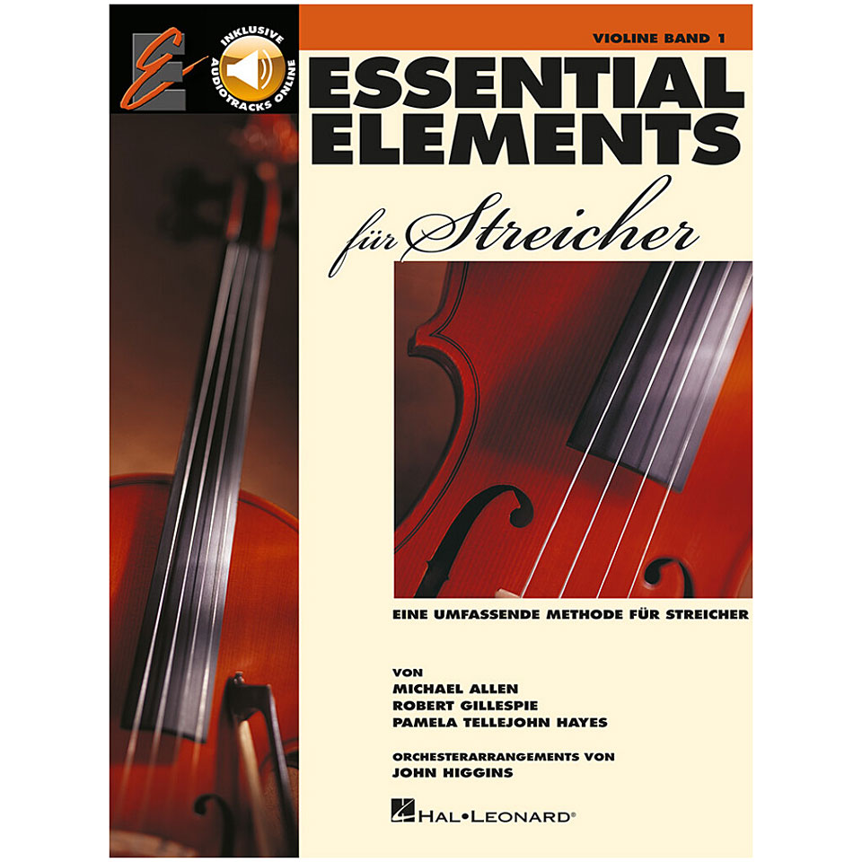 De Haske Essential Elements für Streicher - für Violine Lehrbuch De Haske Essential Elements für Streicher - für Violine Lehrbuch von De Haske