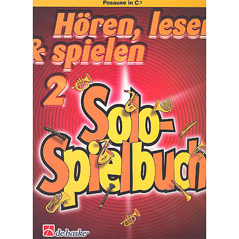 De Haske Hören, Lesen & Spielen Bd. 2 Solo-Spielbuch Lehrbuch von De Haske