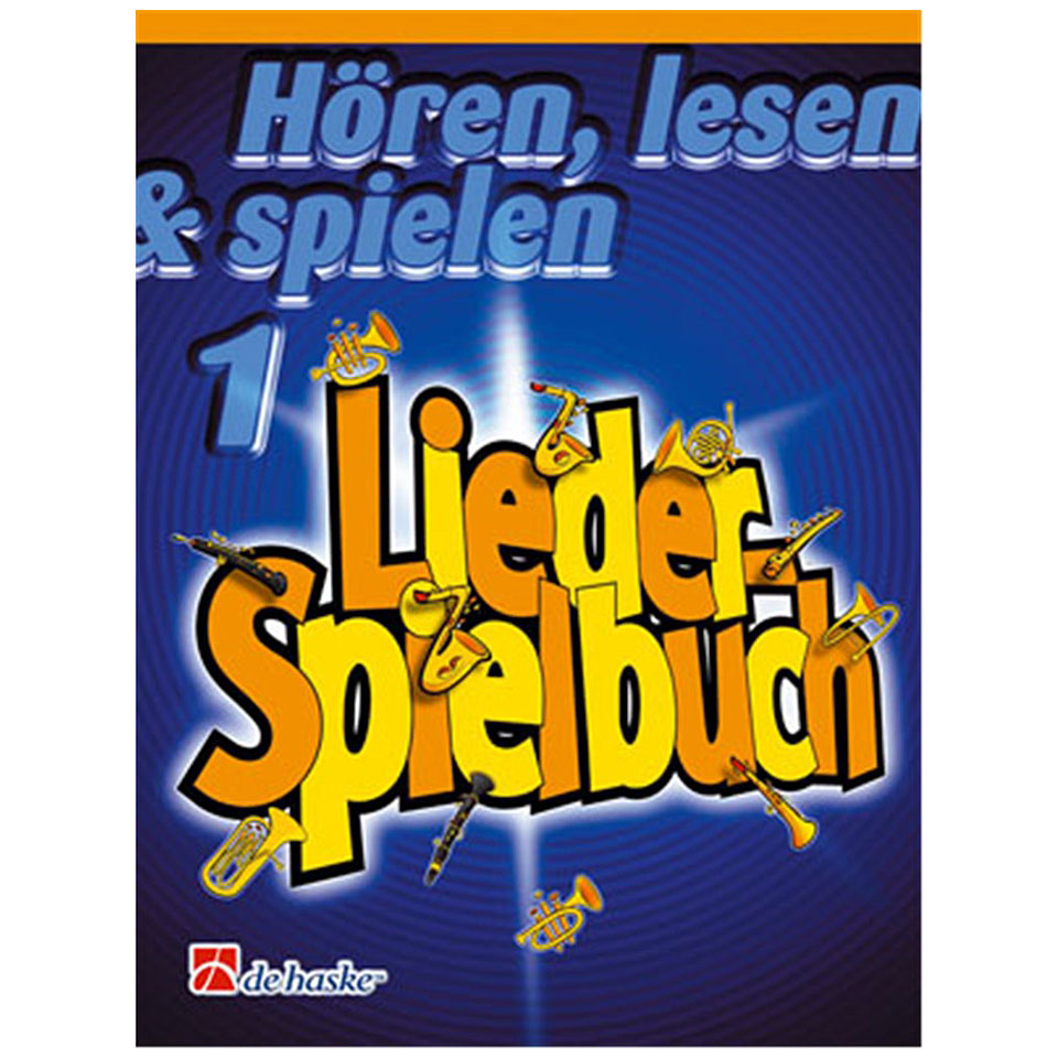 De Haske Hören, lesen & spielen 1 - Liederspielbuch für Klarinette De Haske Hören, lesen & spielen 1 - Liederspielbuch für Klarinette von De Haske