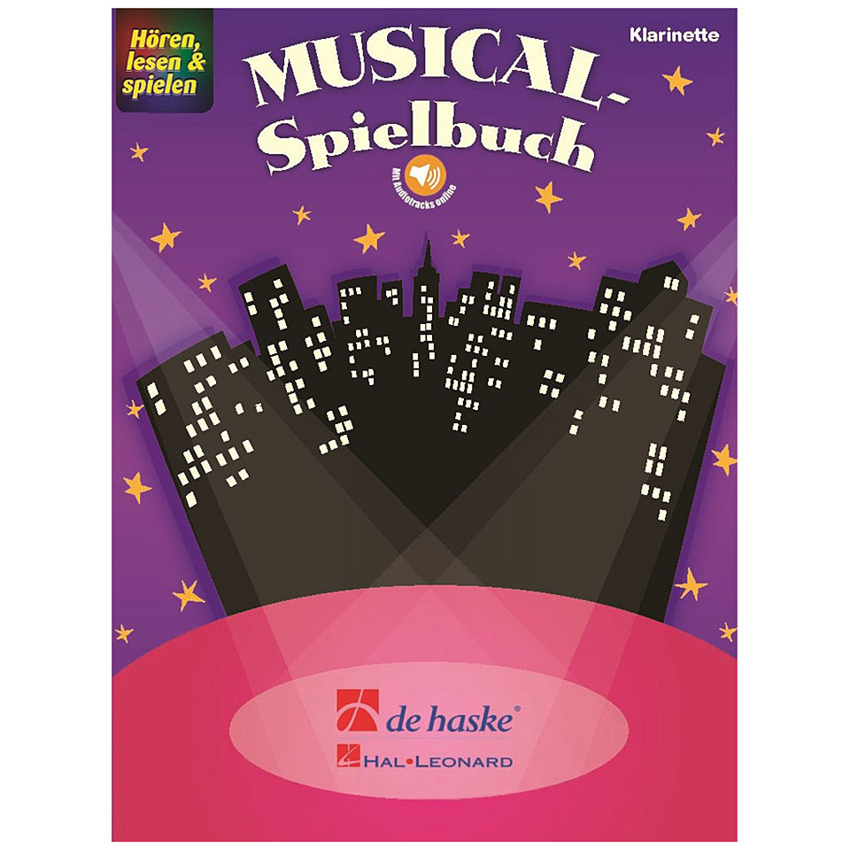 De Haske Hören, lesen & spielen - Musical Spielbuch für Klarinette De Haske Hören, lesen & spielen - Musical Spielbuch für Klarinette von De Haske