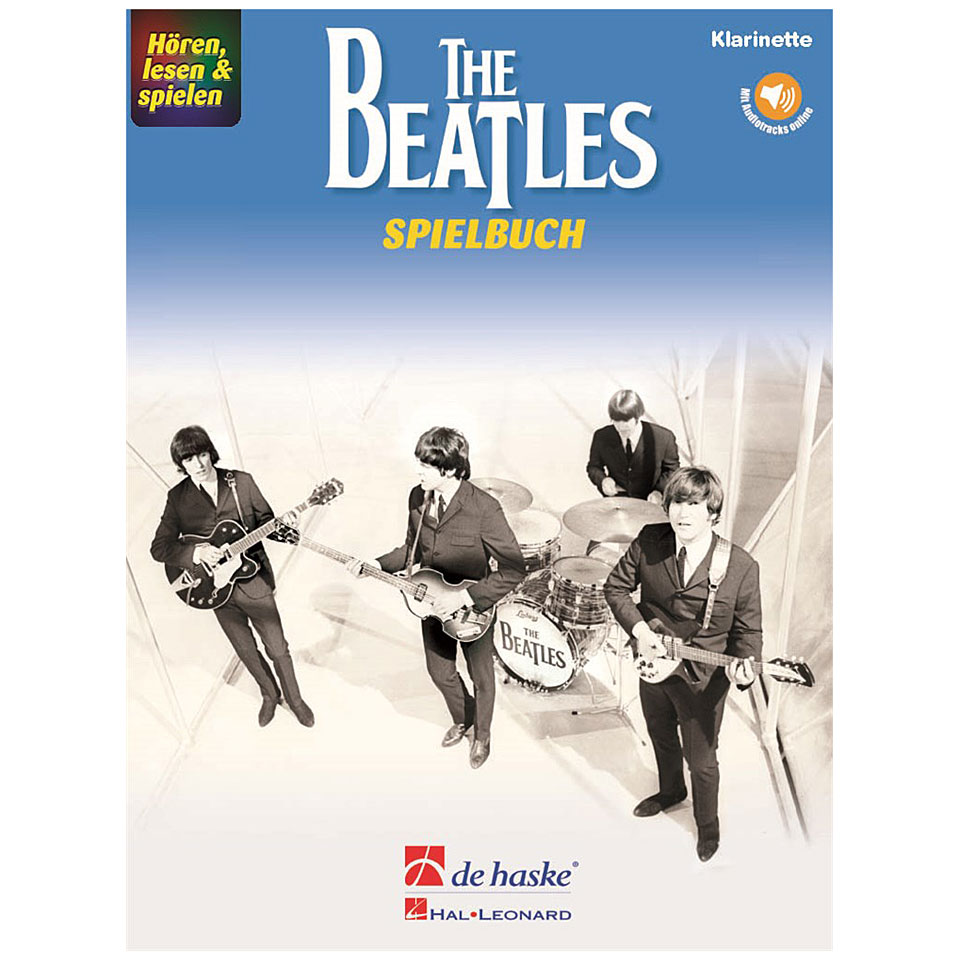 De Haske Hören, lesen & spielen - The Beatles Spielbuch für von De Haske
