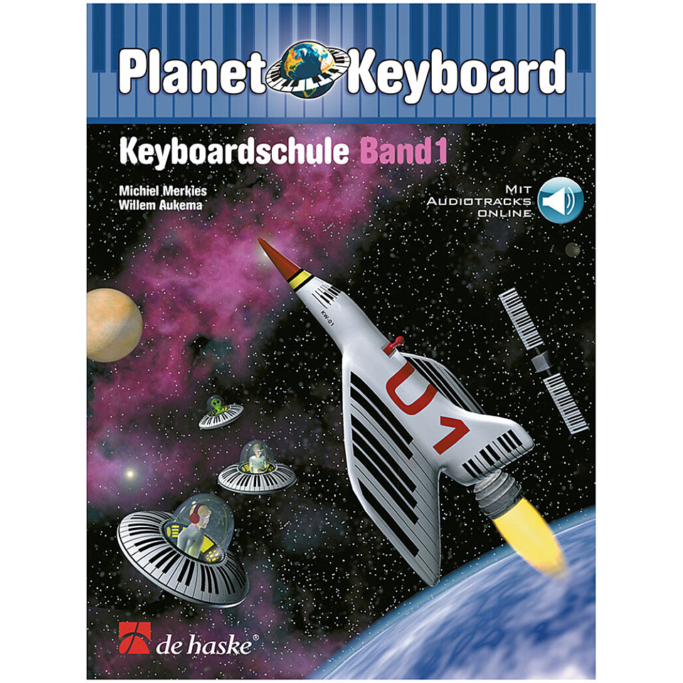 De Haske Planet Keyboard 1 Lehrbuch De Haske Planet Keyboard 1 Lehrbuch von De Haske