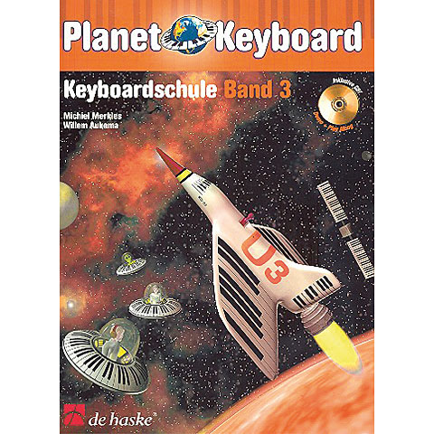 De Haske Planet Keyboard 3 Lehrbuch De Haske Planet Keyboard 3 Lehrbuch von De Haske