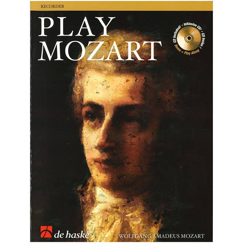 De Haske Play Mozart Notenbuch von De Haske