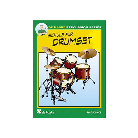 De Haske Schule für Drumset 1 Lehrbuch De Haske Schule für Drumset 1 Lehrbuch von De Haske