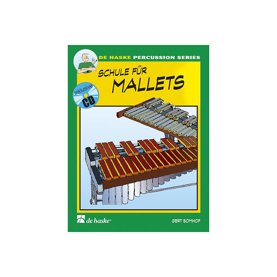 De Haske Schule für Mallets 1 Lehrbuch De Haske Schule für Mallets 1 Lehrbuch von De Haske