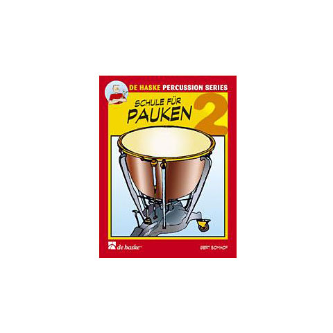 De Haske Schule für Pauken 2 Lehrbuch De Haske Schule für Pauken 2 Lehrbuch von De Haske