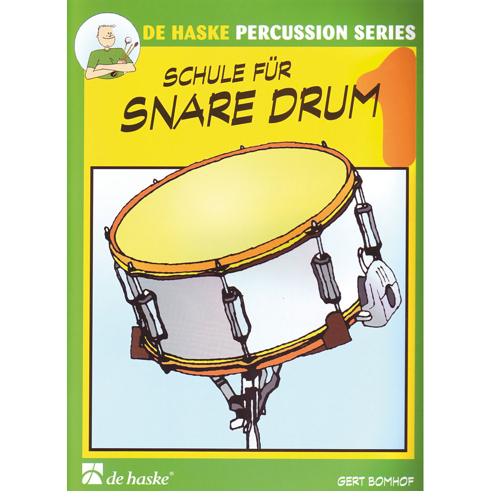 De Haske Schule für Snare Drum 1 Lehrbuch De Haske Schule für Snare Drum 1 Lehrbuch von De Haske