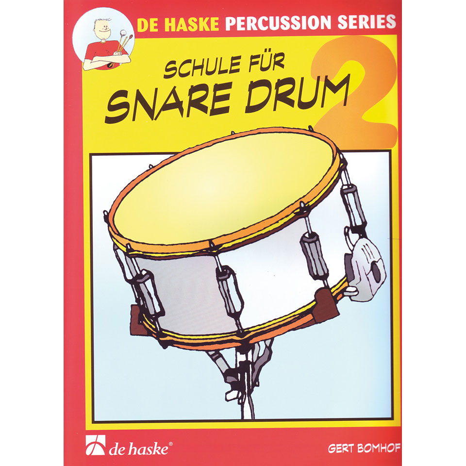 De Haske Schule für Snare Drum 2 Lehrbuch De Haske Schule für Snare Drum 2 Lehrbuch von De Haske