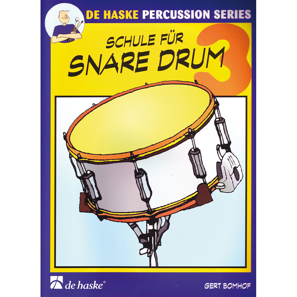 De Haske Schule für Snare Drum 3 Lehrbuch De Haske Schule für Snare Drum 3 Lehrbuch von De Haske
