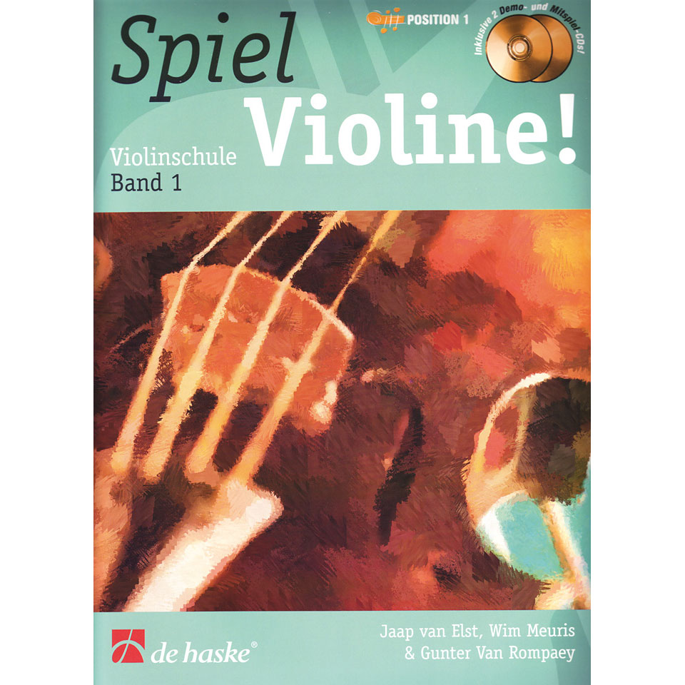 De Haske Spiel Violine! Bd.1 Lehrbuch De Haske Spiel Violine! Bd.1 Lehrbuch von De Haske