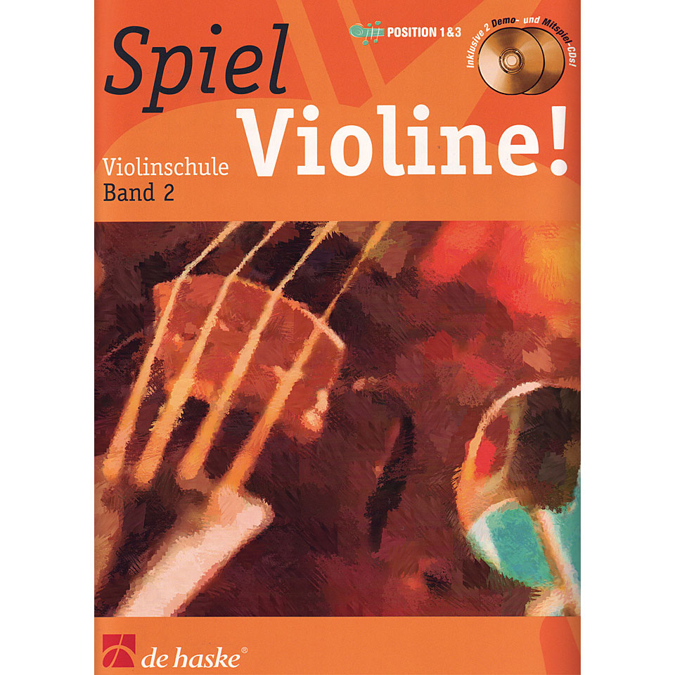 De Haske Spiel Violine! Bd.2 Lehrbuch De Haske Spiel Violine! Bd.2 Lehrbuch von De Haske