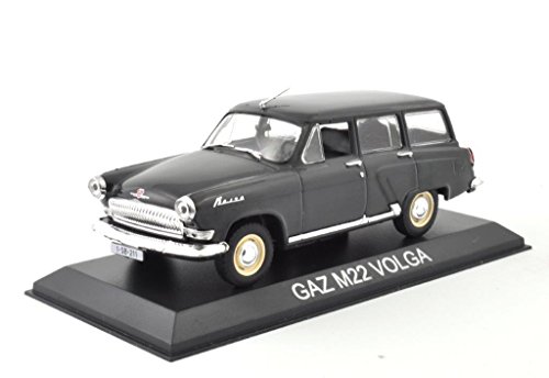 DieCast Metall Modellauto 1:43 Russischer GAZ M22 Wolga Kombi dunkelgrau DieCast Metall Modellauto 1:43 Russischer GAZ M22 Wolga Kombi dunkelgrau von Unbekannt