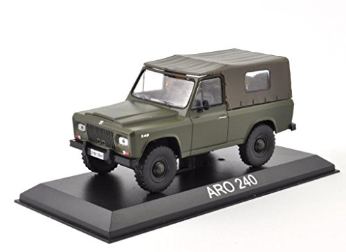 DieCast Modellauto 1:43 Rumänien ARO 240 olive grün von ARO