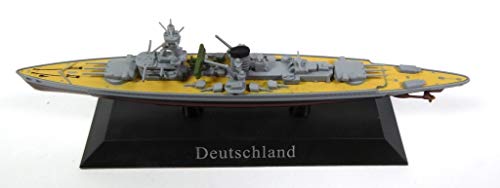(Typschiff) Deutschland 1928 Battleship 1/1250 WS9 von DeAgostini