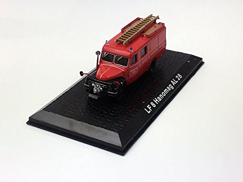 De Agostini Feuerwehr LF 8 Hanomag AL 28 1/72 De Agostini Feuerwehr LF 8 Hanomag AL 28 1/72 von DeAgostini