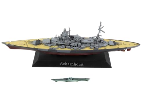 DeAgostini - 1/1250 Kriegsschiff Scharnhorst 1939 + U-Boot Typ VII 1938 / Schlachtkreuzer / WS02 DeAgostini - 1/1250 Kriegsschiff Scharnhorst 1939 + U-Boot Typ VII 1938 / Schlachtkreuzer / WS02 von DeAgostini