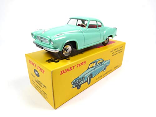 DeAgostini Borgward Isabella Coupe - Dinky Spielzeug 549 - NOREV Miniatur von DeAgostini