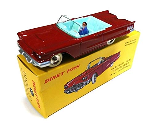 DeAgostini Ford Thunderbird Red Dinky Toys von DeAgostini