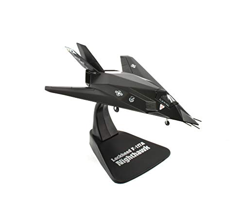 DeAgostini - Lockheed F-117A Nighthawk 1/144 Militärflugzeug (MG24) von DeAgostini