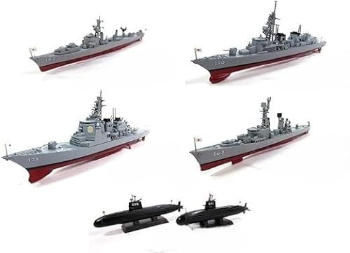 DeAgostini Los von 5 japanischen Militärschiffen 1/900 (Ref: SD-10-12-27-31-68) von DeAgostini